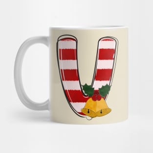 Letter V (Christmas Alphabet) Mug